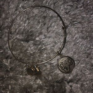 Alex and Ani Elephant Bracelet